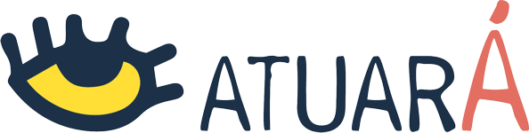 Logotipo Atuará - Escola de Teatro